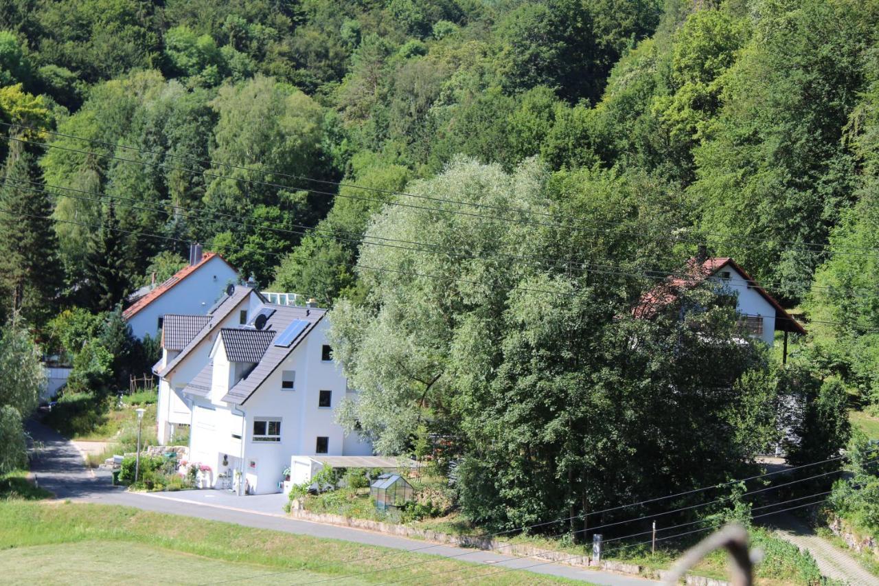 B&B Arlesbrunnen Egloffstein Ngoại thất bức ảnh