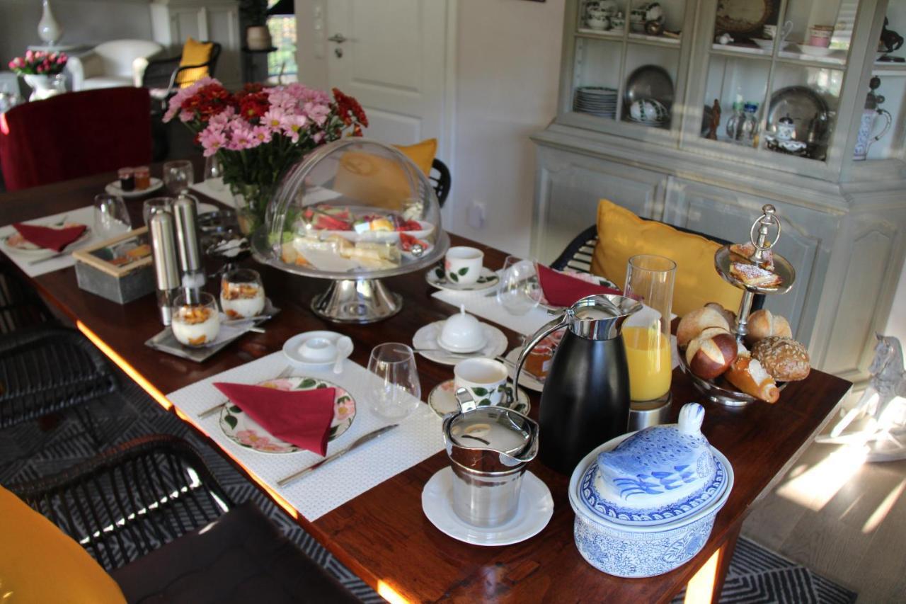 B&B Arlesbrunnen Egloffstein Ngoại thất bức ảnh