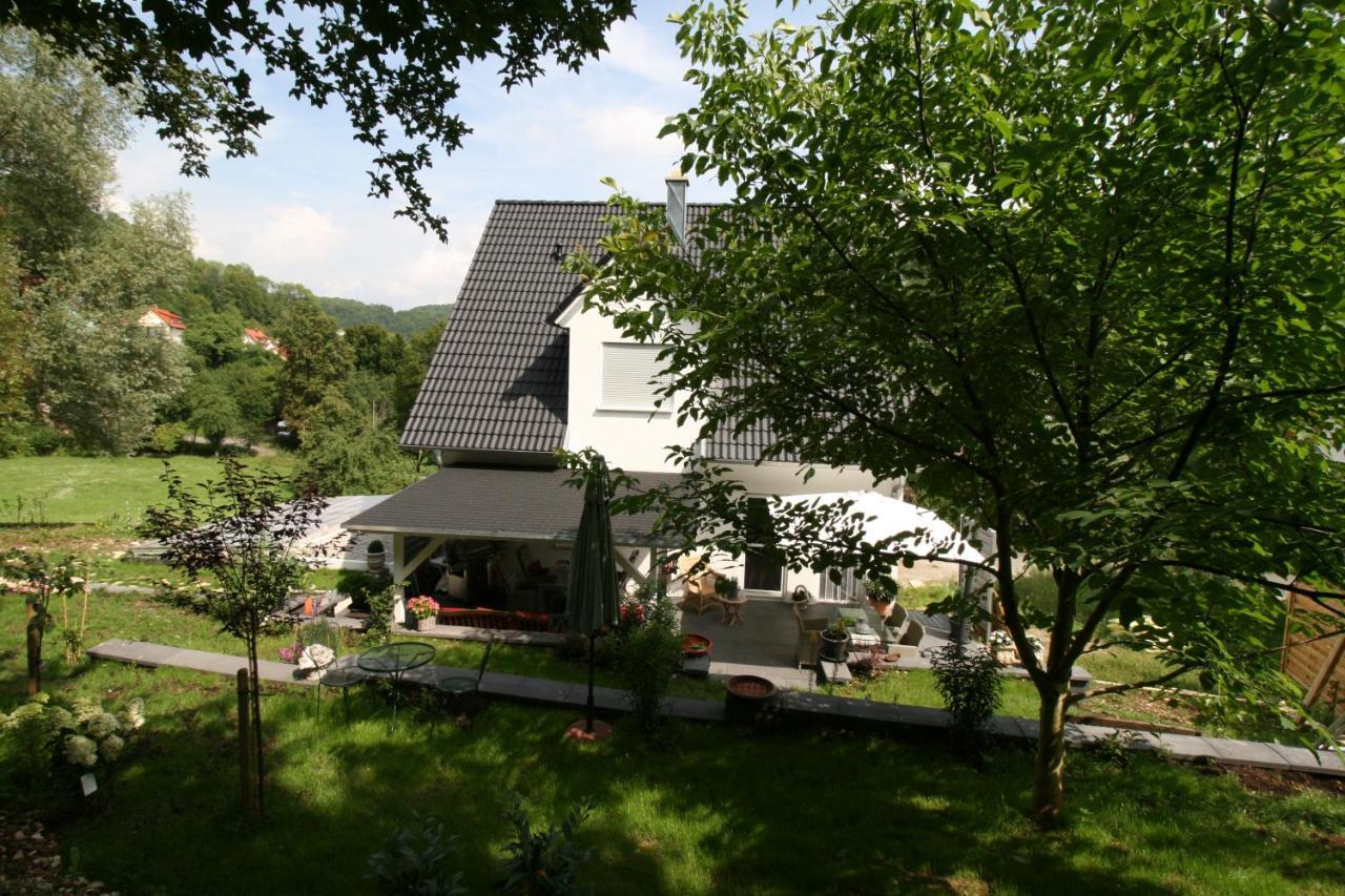 B&B Arlesbrunnen Egloffstein Ngoại thất bức ảnh
