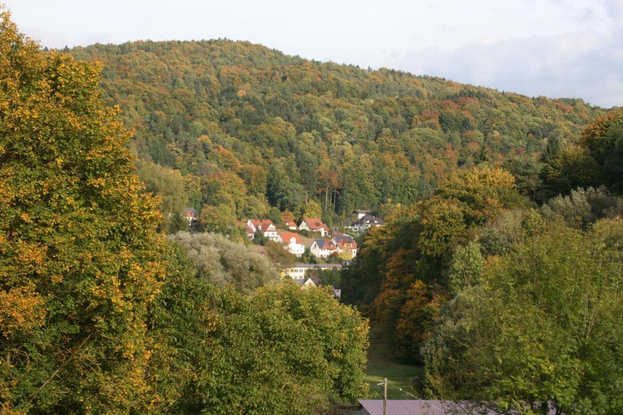 B&B Arlesbrunnen Egloffstein Ngoại thất bức ảnh