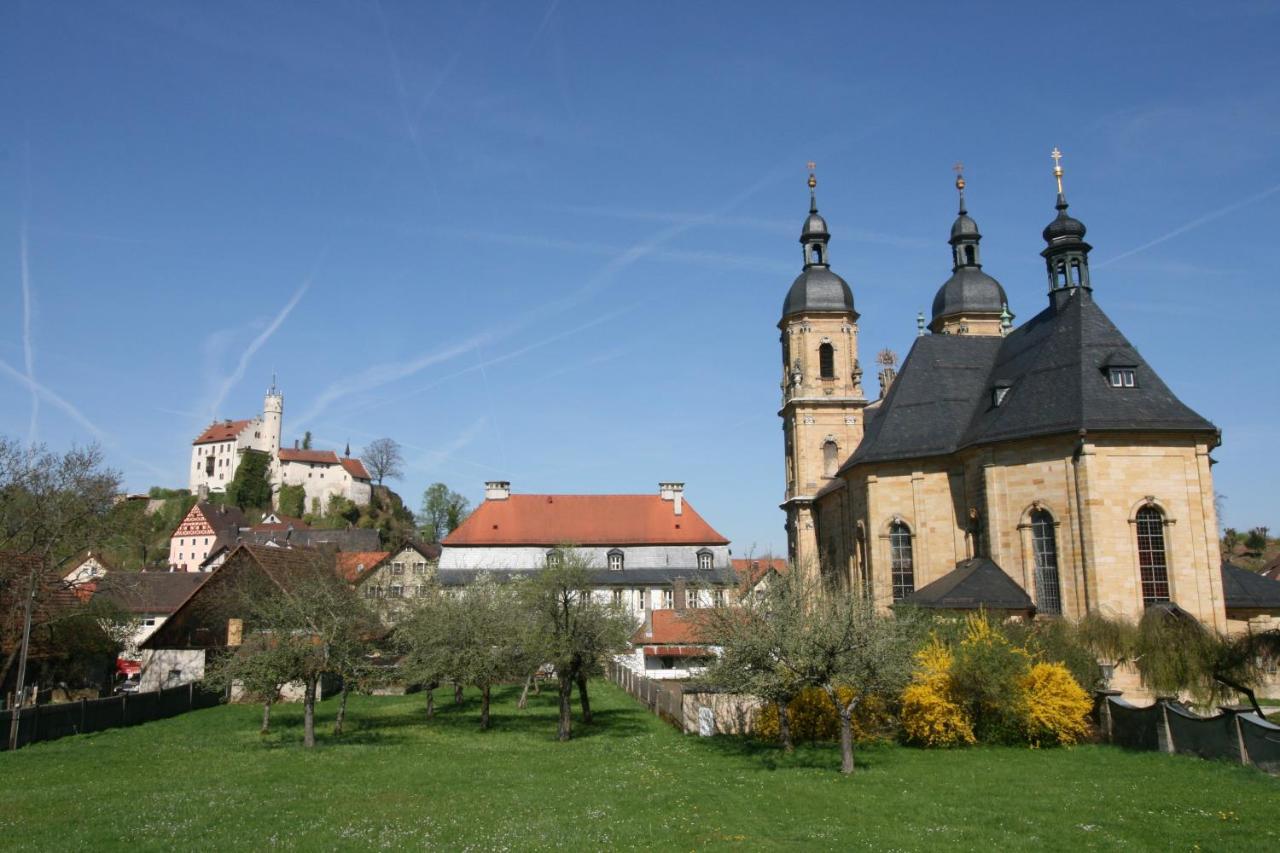 B&B Arlesbrunnen Egloffstein Ngoại thất bức ảnh