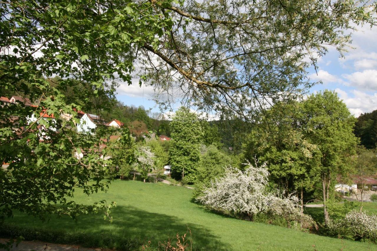B&B Arlesbrunnen Egloffstein Ngoại thất bức ảnh
