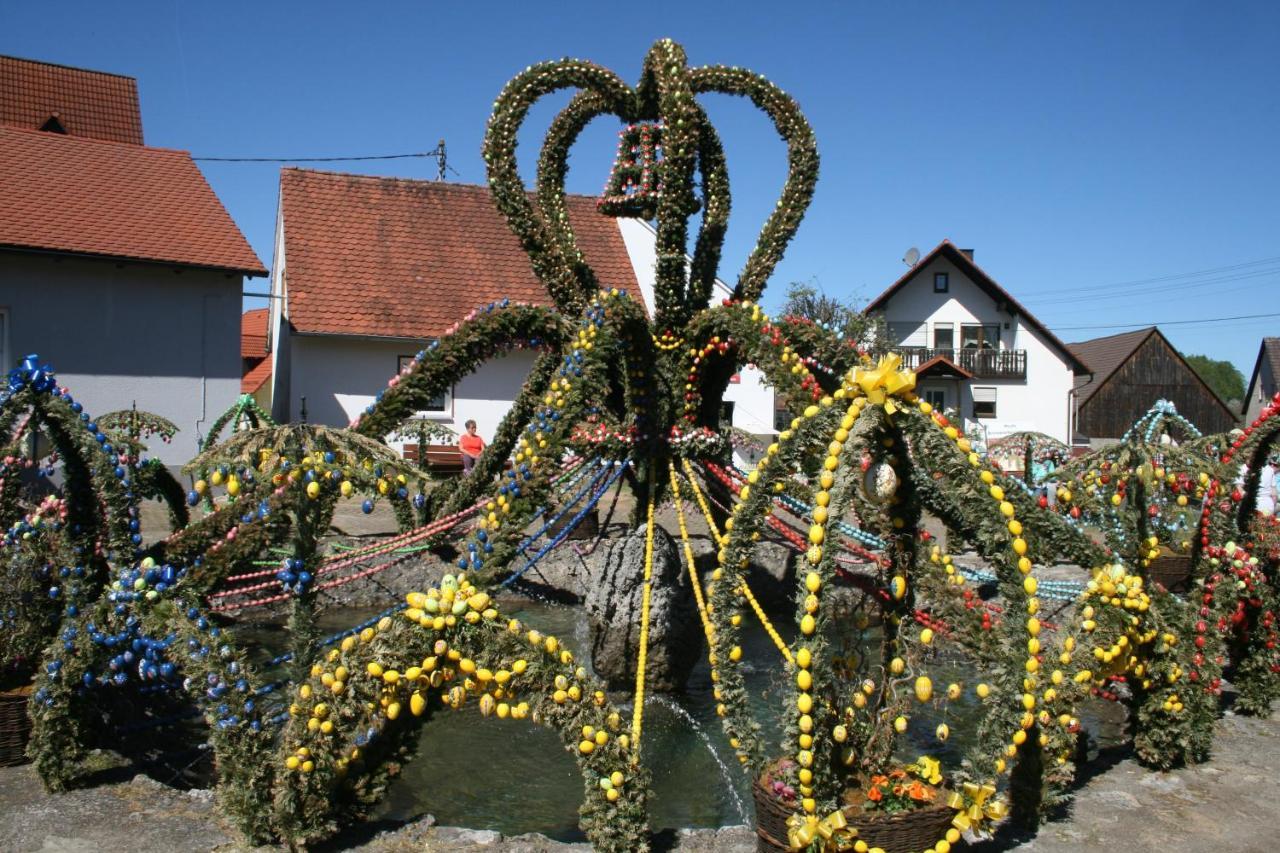 B&B Arlesbrunnen Egloffstein Ngoại thất bức ảnh