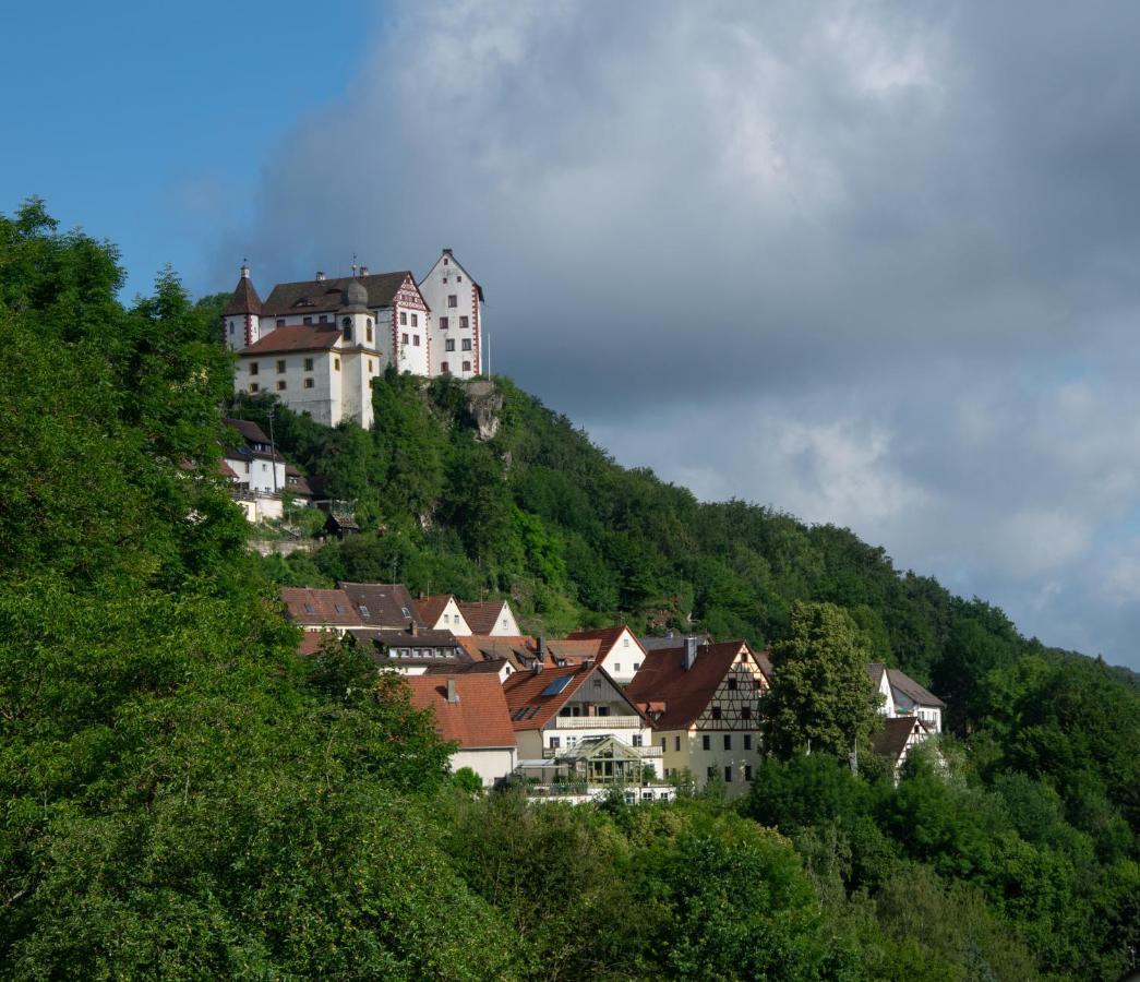 B&B Arlesbrunnen Egloffstein Ngoại thất bức ảnh