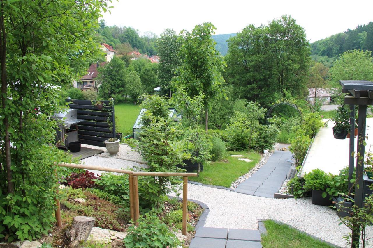 B&B Arlesbrunnen Egloffstein Ngoại thất bức ảnh