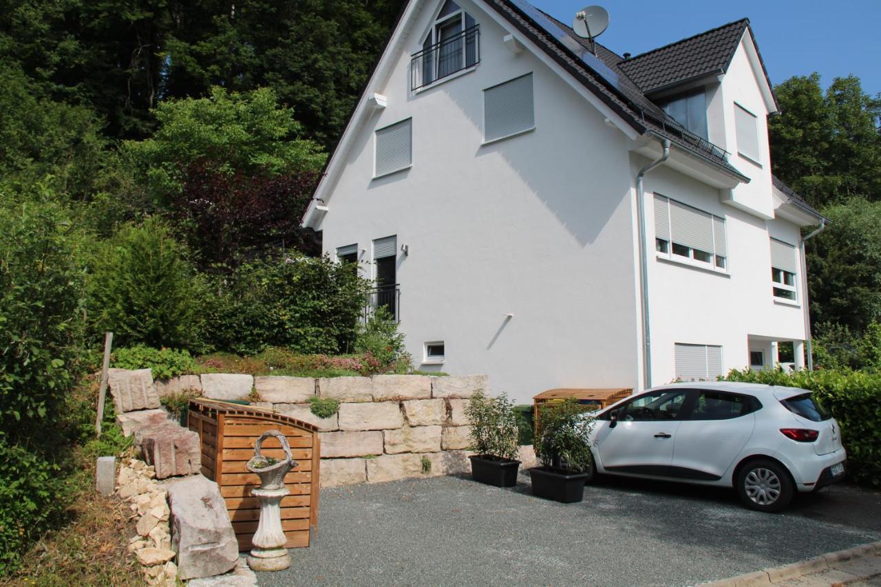 B&B Arlesbrunnen Egloffstein Ngoại thất bức ảnh