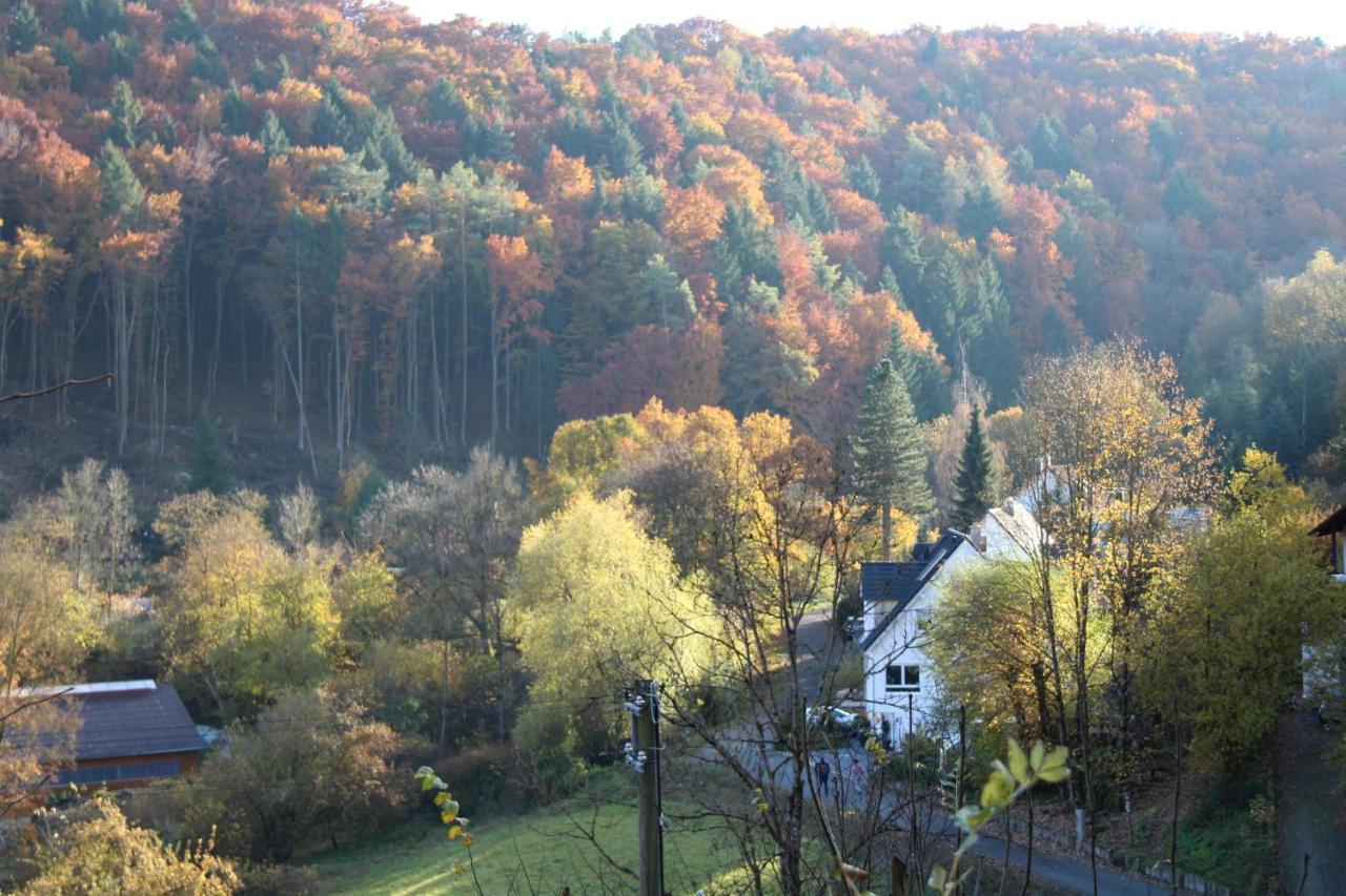 B&B Arlesbrunnen Egloffstein Ngoại thất bức ảnh