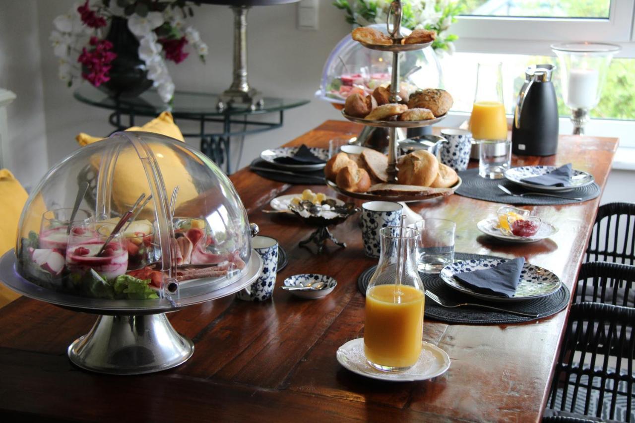 B&B Arlesbrunnen Egloffstein Ngoại thất bức ảnh